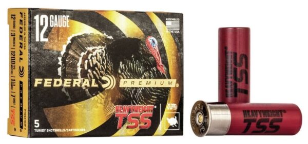 Federal Premium Heavyweight TSS 12 Gauge 3" 1-3/4 oz #7- Box of 5