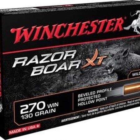 Winchester Razorboar XT .270 Winchester 130 Gr. Hollow Point- Lead-Free- Box of 20