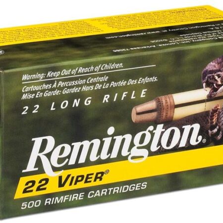 Remington Viper .22 LR 36 Gr. Truncated Cone Hyper Velocity - Brick of 500