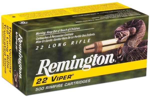 Remington Viper .22 LR 36 Gr. Truncated Cone Hyper Velocity - Brick of 500
