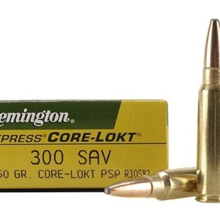 Remington Express .300 Savage 150 Gr. Core-Lokt Soft Point- Box of 20