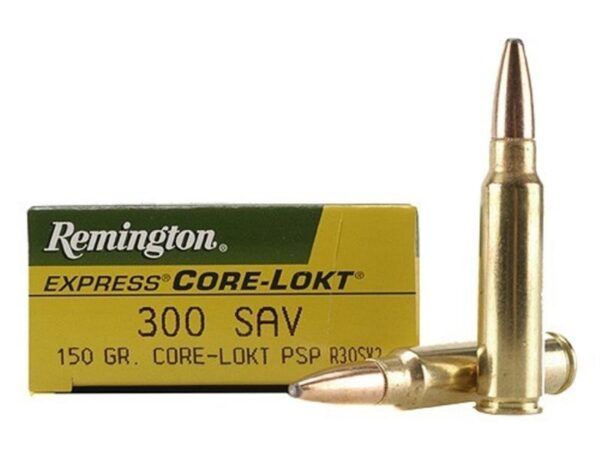 Remington Express .300 Savage 150 Gr. Core-Lokt Soft Point- Box of 20