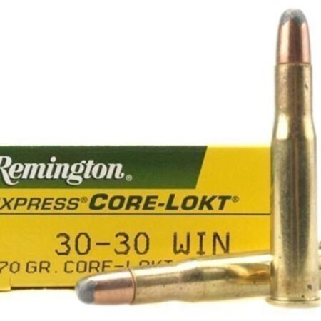 Remington Express .30-30 Winchester 170 Gr. Core-Lokt Soft Point- Box of 20