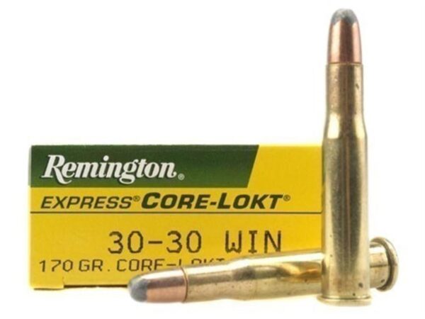 Remington Express .30-30 Winchester 170 Gr. Core-Lokt Soft Point- Box of 20