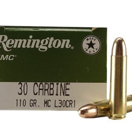 Remington UMC .30 Carbine 110 Gr. FMJ- Box of 50