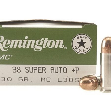 Remington UMC .38 Super + P 130 Gr. MC - Box of 50