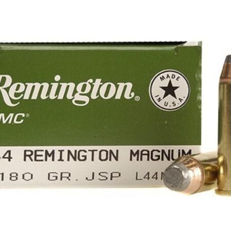 Remington UMC .44 Remington Magnum 180 Gr. Jacketed Soft Point- Box of 50