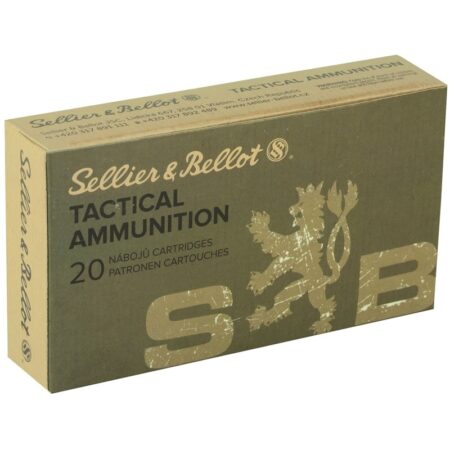 Sellier & Bellot 7.62x54R 180 Gr. Full Metal Jacket- Box of 20