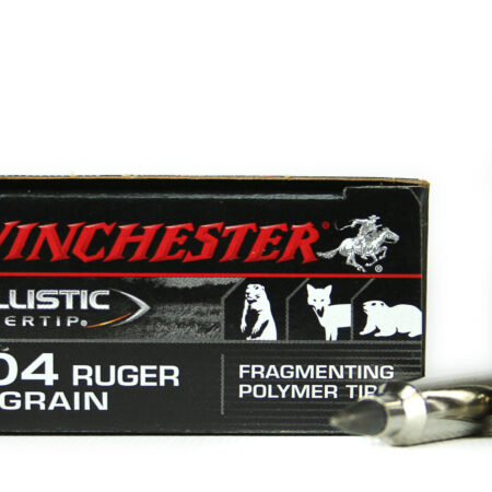 Winchester Supreme .204 Ruger 32 Gr. Ballistic Silvertip- Box of 20