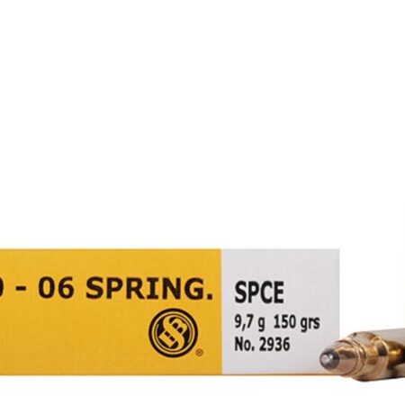 Sellier & Bellot .30-06 Springfield 150 Gr. SPCE- Box of 20