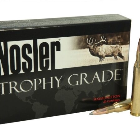 Nosler Trophy Grade .270 Winchester 150 Gr. Partition- Box of 20