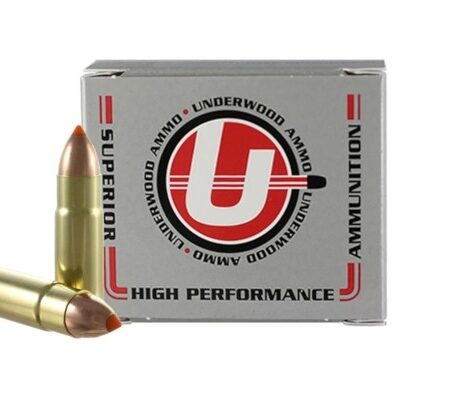 Underwood .458 HAM'R 300 Gr. Nosler Ballistic Tip Spitzer- Box of 20