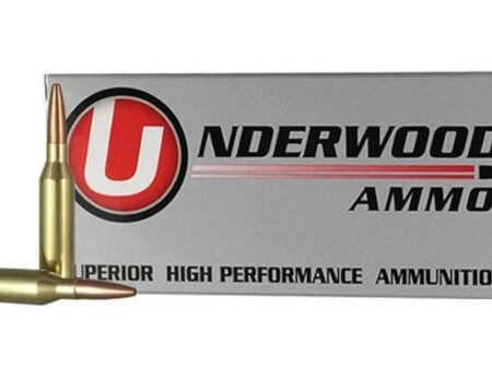 Underwood .243 Winchester 85 Gr. Lehigh Defense Controlled Chaos- Lead Free- Box of 20