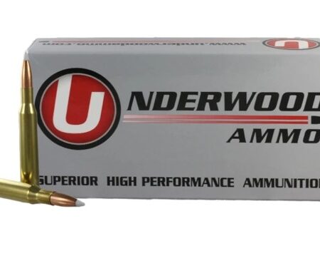 Underwood .270 Winchester 130 Gr. Nosler Accubond- Box of 20