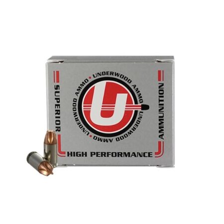 Underwood .380 ACP +P 68 Gr. Lehigh Defense Xtreme Defender- Lead Free- Box of 20