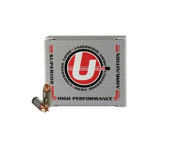 Underwood .380 ACP +P 68 Gr. Lehigh Defense Xtreme Defender- Lead Free- Box of 20