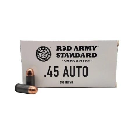 Red Army Standard .45 ACP 230 Gr. Full Metal Jacket (Bi-Metal)- Box of 50