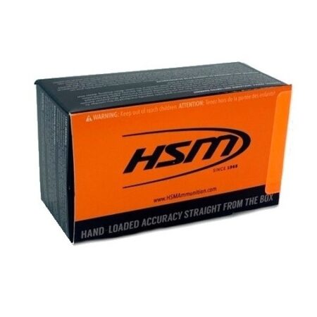 HSM 9mm Luger 147 Gr. Subsonic Hornady XTP Jacketed Hollow Point- Box of 50