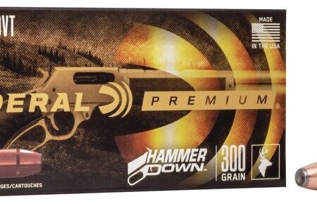 Federal Premium 45-70 Government 300 Gr. Hammer Down Bonded Soft Point- Box of 20
