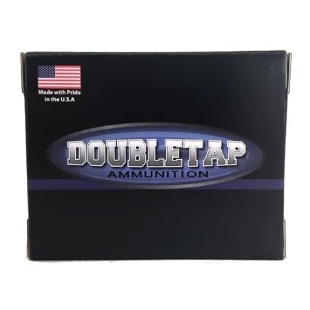 Doubletap 10mm Auto 200 Gr. Hardcast Solid Wide Flat Nose Gas Check- Box of 20