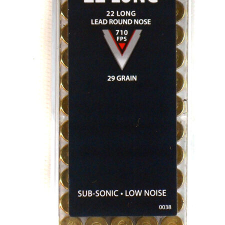 CCI .22 CB Long 29 Gr. Lead Round Nose- Subsonic- Low Noise- Box of 100