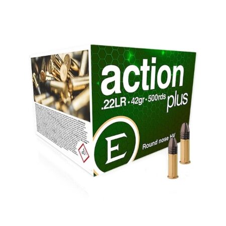 Eley Action Plus .22 Long Rifle 42 Gr. High Velocity Round Nose- Box of 500
