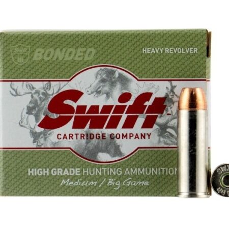 Swift High Grade Heavy Revolver .44 Remington Magnum 300 Gr. Bonded A-Frame Hollow Point- Box of 20