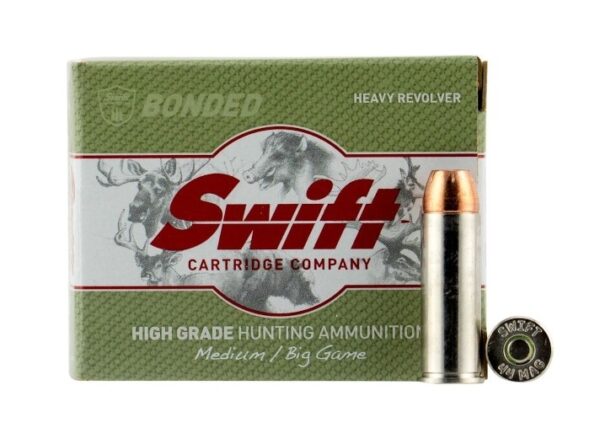 Swift High Grade Heavy Revolver .44 Remington Magnum 300 Gr. Bonded A-Frame Hollow Point- Box of 20
