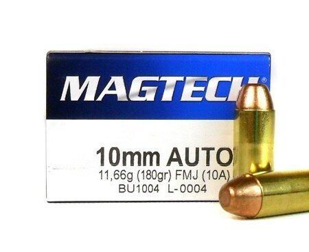 Magtech Sport 10mm Auto 180 Gr. Full Metal Jacket- Box of 50