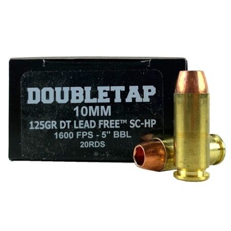 Doubletap 10mm Auto 135 Gr. Controlled Expansion Jacketed Hollow Point- Box of 20