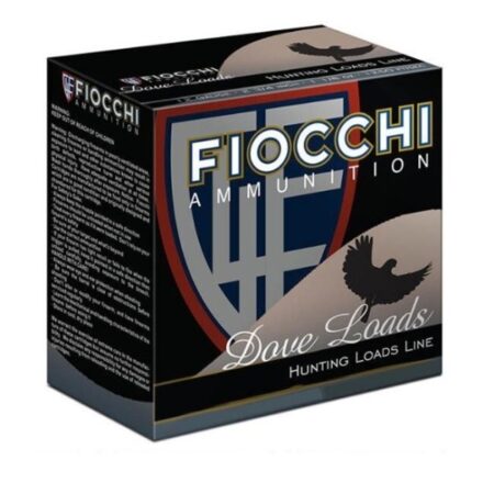 Fiocchi Dove & Target 12 Gauge 2-3/4" 1 oz #7-1/2 Shot- Box of 25