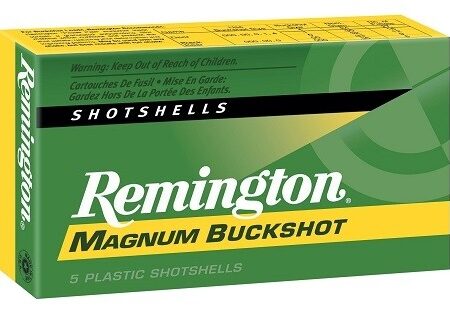 Remington Express 12 Gauge 3" 000 Buckshot 10 Pellets- Box of 5