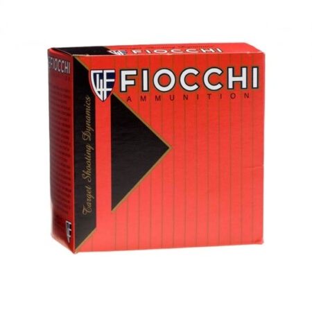 Fiocchi Target Load 12 Gauge 2-3/4" 1 oz #9 Shot- Box of 25