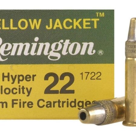 Remington Yellow Jacket .22 Long Rifle 33 Gr. Plated Truncated Cone Hollow Point- Box of 50