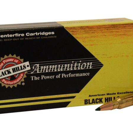 Black Hills Gold .308 Winchester 155 Gr. Match Sierra Tipped Matchking- Box of 20