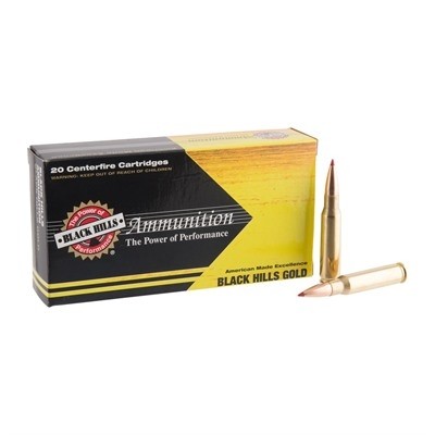 Black Hills Gold 6mm Creedmoor 108 Gr. Hornady ELD-M- Box of 20