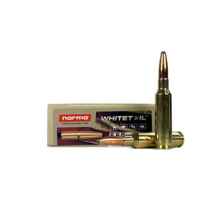 Norma Whitetail 6.5 Creedmoor 140 Gr. Jacketed Soft Point- Box of 20