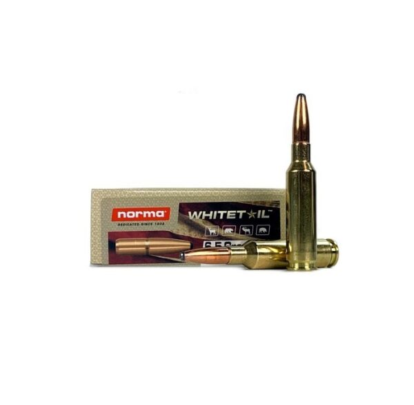Norma Whitetail 6.5 Creedmoor 140 Gr. Jacketed Soft Point- Box of 20