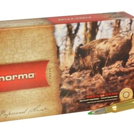Norma Professional Hunter EcoStrike 7x64mm Brenneke 140 Gr. Tipped Boat Tail- Lead Free- Box of 20