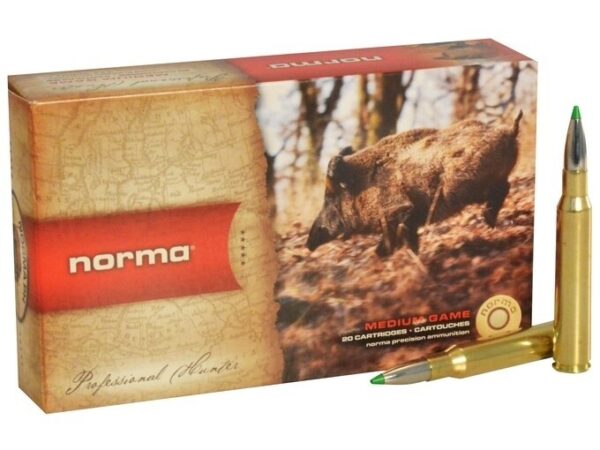 Norma Professional Hunter EcoStrike 7x64mm Brenneke 140 Gr. Tipped Boat Tail- Lead Free- Box of 20