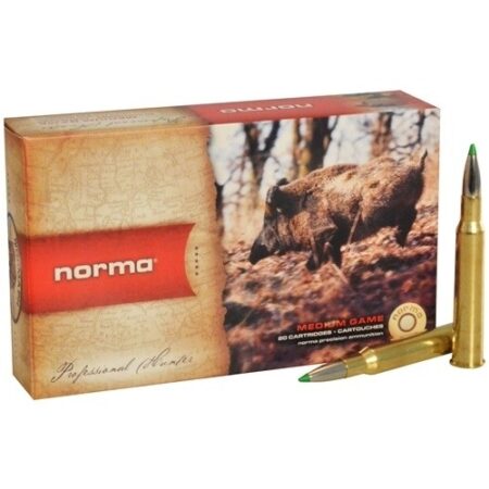 Norma Professional Hunter EcoStrike 7x65mm Rimmed 140 Gr. Tipped Boat Tail- Lead Free- Box of 20
