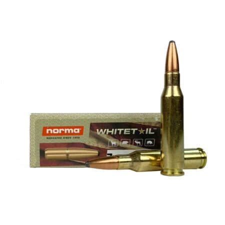 Norma Whitetail 7mm-08 Remington 150 Gr. Jacketed Soft Point- Box of 20