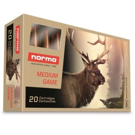 Norma TipStrike 30-06 Springfield 170 Gr. Polymer Tip Flat Base- Box of 20