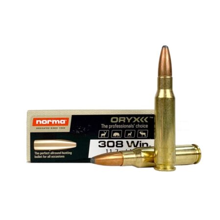Norma Oryx .308 Winchester 180 Gr. Soft Point Bonded- Box of 20