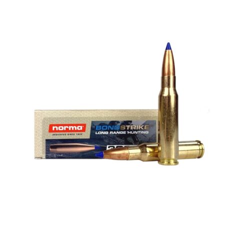 Norma BondStrike .308 Winchester 180 Gr. Polymer Tip Boat Tail- Long Range- Box of 20