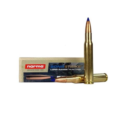 Norma BondStrike .30-06 Springfield 180 Gr. Polymer Tip Boat Tail- Long Range- Box of 20