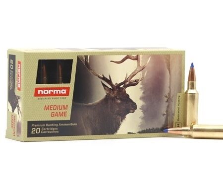Norma BondStrike .300 Winchester Short Magnum(WSM) 180 Gr. Polymer Tip Boat Tail- Long Range- Box of 20