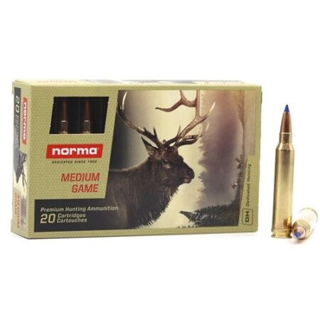 Norma BondStrike .300 Winchester Magnum 180 Gr. Polymer Tip Boat Tail- Long Range- Box of 20