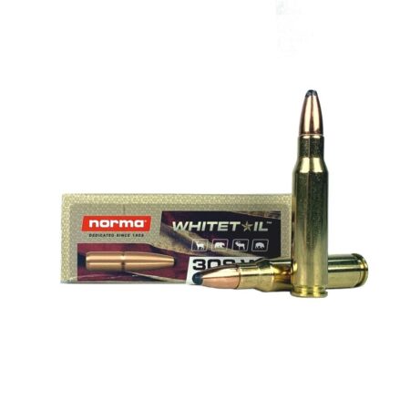 Norma Whitetail .308 Winchester 150 Gr. Jacketed Soft Point- Box of 20