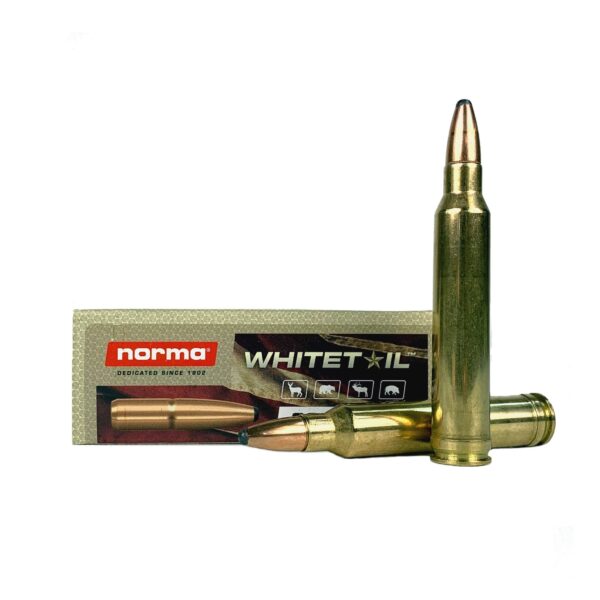 Norma Whitetail .300 Winchester Magnum 150 Gr. Jacketed Soft Point- Box of 20